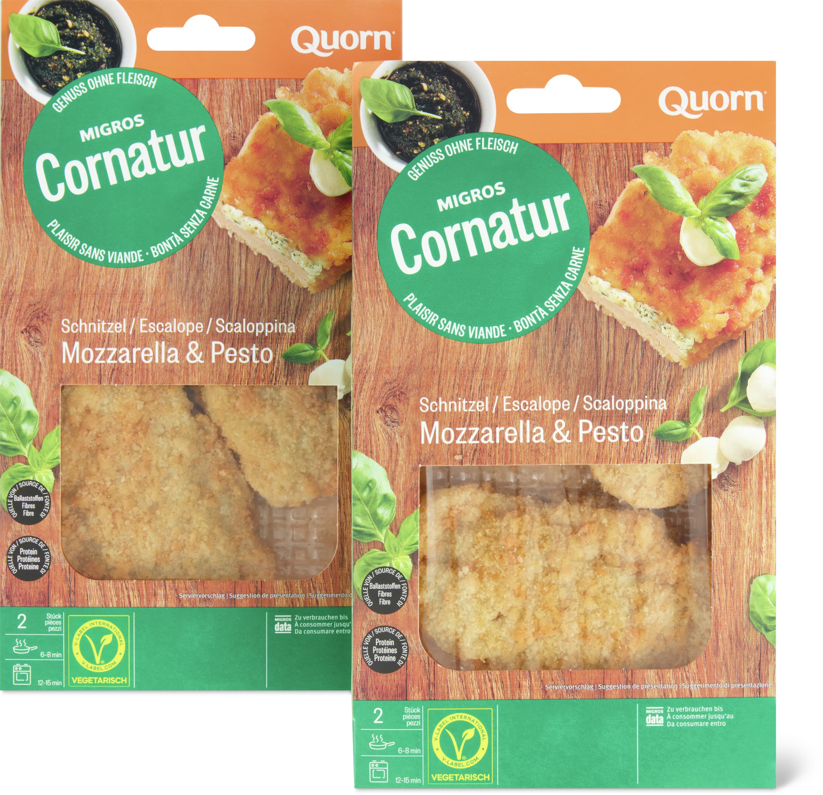 Escalopes Quorn